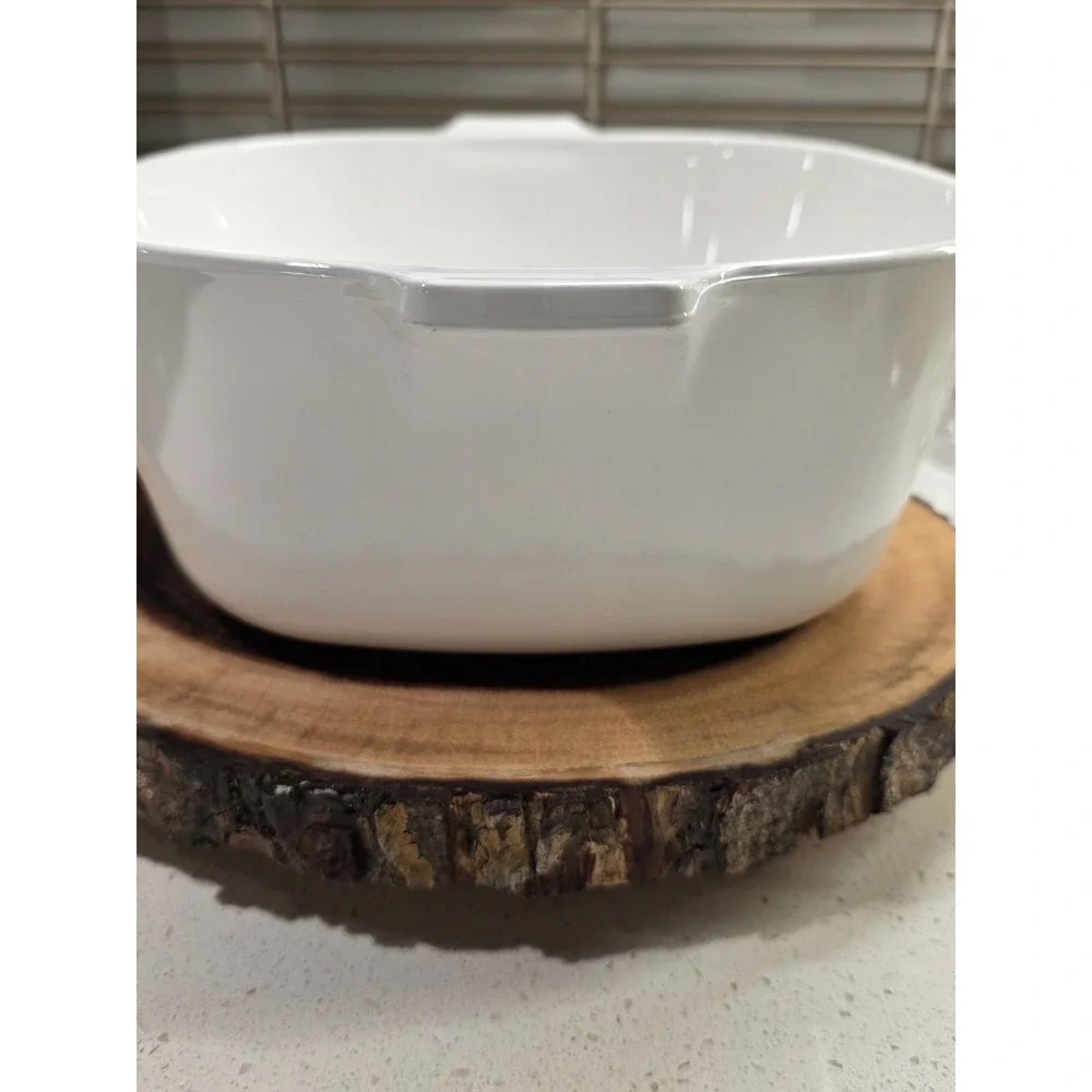 Corning Ware Blue Cornflower Casserole Dish 2 1/2 Quart Vintage No Lid